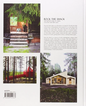 Бумажная книга «Rock the Shack. Architecture of Cabins, Cocoons and Hide-outs» - фото №3 - миниатюра