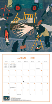 Паперова книга «Harlem Renaissance and Beyond 2021 Wall Calendar» - фото №4 - мініатюра