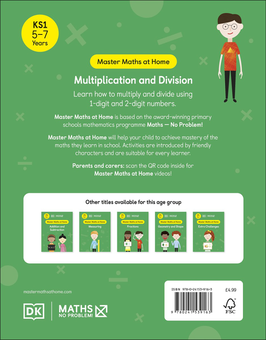 Бумажная книга «Multiplication and Division. Ages 5-7 (Key Stage 1)» - фото №2 - миниатюра