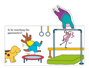 Бумажная книга «Find Spot: A Sporty Day», автор Эрик Хилл - фото №3 - миниатюра