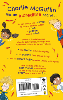 Паперова книга «Charlie Changes Into a Chicken», автор Сем Коупленд - фото №2 - мініатюра
