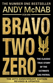 Паперова книга «Bravo Two Zero», автор Енді Макнаб - фото №1 - мініатюра