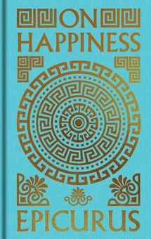 Паперова книга «On Happiness», автор Епікур - фото №1 - мініатюра