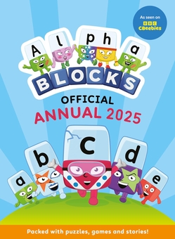 Бумажная книга «Alphablocks Annual 2025» - фото №1 - миниатюра