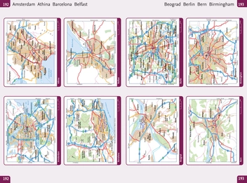 Паперова книга «2018 Collins Europe Essential Road Atlas 1:1 000 000» - фото №5 - мініатюра