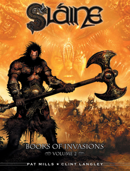 Бумажная книга «Slaine. Books of Invasions. Volume 2. Scota and Tara», автор Пэт Миллс - фото №1 - миниатюра