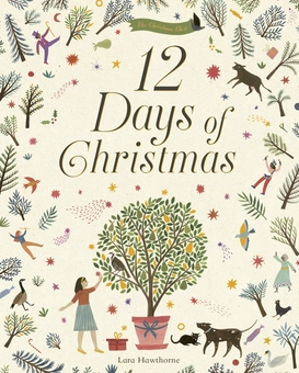 Бумажная книга «12 Days of Christmas», автор Лара Хоторн - фото №1 - миниатюра