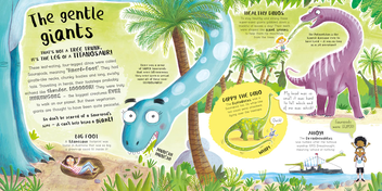 Паперова книга «Do You Love Dinosaurs?», автор Метт Робертсон - фото №3 - мініатюра