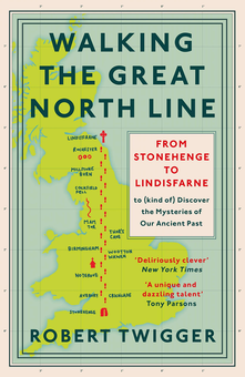 Бумажная книга «Walking the Great North Line», автор Роберт Твиггер - фото №1 - миниатюра