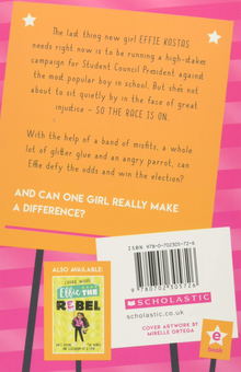 Бумажная книга «Vote For Effie», автор Лаура Вуд - фото №3 - миниатюра