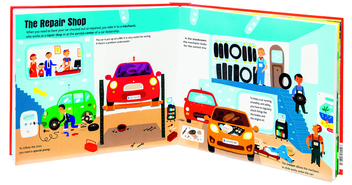 Паперова книга «Cars», автор Джеральдін Красінскі - фото №4 - мініатюра