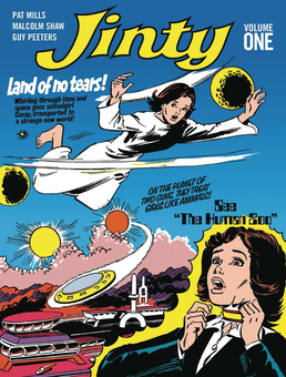 Бумажная книга «Jinty Volume 1. The Human Zoo & The Land of No Tears», авторов Пэт Миллс, Гай Питерс, Малкольм Шоу - фото №1 - миниатюра