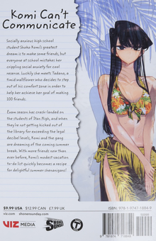 Бумажная книга «Komi Can't Communicate. Volume 12», автор Томохито Ода - фото №4 - миниатюра