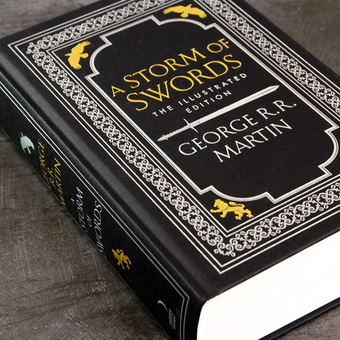 Бумажная книга «A Storm of Swords», автор Джордж Р. Р. Мартин - фото №2 - миниатюра