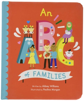 Бумажная книга «An ABC of Families», автор Эбби Уильямс - фото №1 - миниатюра