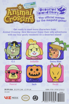 Паперова книга «Animal Crossing. New Horizons. Volume 2. Deserted Island Diary», автор Коконасу Румба - фото №2 - мініатюра