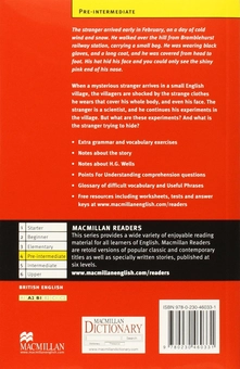 Паперова книга «Pre-intermediate Level: The Invisible Man (+ CD)», автор Герберт Веллс - фото №3 - мініатюра