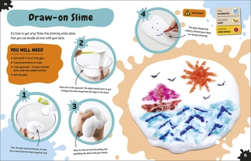 Бумажная книга «Super Slime. 30 Safe Inventive Slime Recipes» - фото №4 - миниатюра