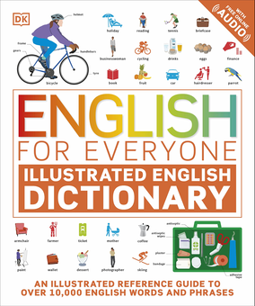 Бумажная «Illustrated English Dictionary», автора Без автора– фото №1