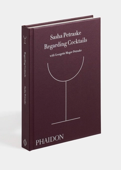 Паперова книга «Regarding Cocktails», автор Саша Петраске - фото №2 - мініатюра