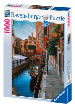  «Пазл Ravensburger Венецианский пейзаж 1000 элементов (15896)», бренда Ravensburger - фото №1 - миниатюра