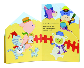 Бумажная книга «Animal Friends. Barnyard Jamboree!», автор Юнзо Терада - фото №2 - миниатюра