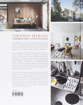 Бумажная книга «Northern Delights. Scandinavian Homes, Interiors and Design», автор Эмма Фексо - фото №3 - миниатюра