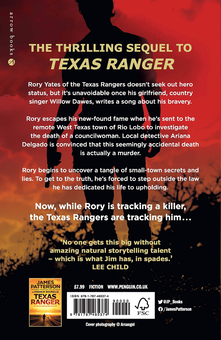 Бумажная книга «Texas Outlaw», авторов Джеймс Паттерсон, Эндрю Бурель - фото №2 - миниатюра