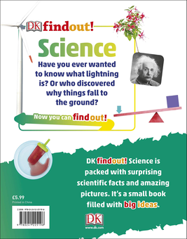Бумажная книга «DKfindout! Science» - фото №2 - миниатюра