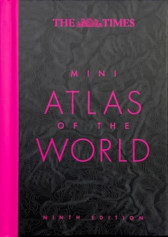 Бумажная книга «The Times Mini Atlas of the World», автор Times Atlases - фото №1 - миниатюра