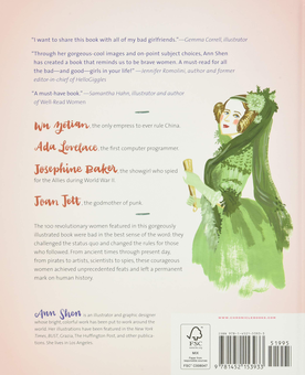 Бумажная книга «Bad Girls Throughout History: 100 Remarkable Women Who Changed the World » - фото №4 - миниатюра