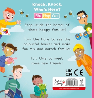 Бумажная книга «Knock, Knock, Who's Here?» - фото №2 - миниатюра