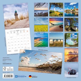 Бумажная книга «Ostsee/Baltic Sea/Mer Baltique 2026» - фото №2 - миниатюра