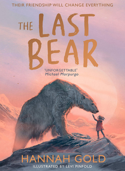 Паперова книга «The Last Bear», автор Ханна Голд - фото №1 - мініатюра