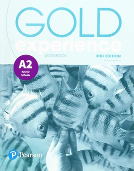 Бумажная книга «Gold Experience A2. Workbook», автор Кэтрин Алевизос - фото №1 - миниатюра