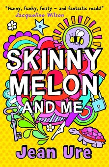 Бумажная книга «Skinny Melon and Me», автор Жан Юр - фото №1 - миниатюра