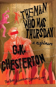 Бумажная книга «The Man Who Was Thursday. A Nightmare», автор Гилберт Кит Честертон - фото №1 - миниатюра