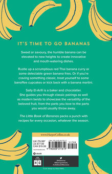 Бумажная книга «The Little Book of Bananas», автор Салли Эль-Арифи - фото №6 - миниатюра