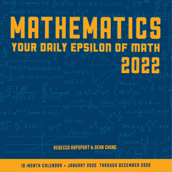 Паперова книга «Mathematics 2022», автор Ребекка Рапопорт - фото №1 - мініатюра