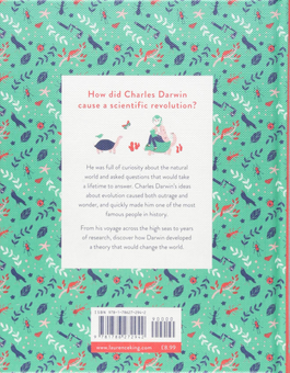 Бумажная книга «Little Guide to Great Lives. Charles Darwin», автор Дэн Грин - фото №2 - миниатюра