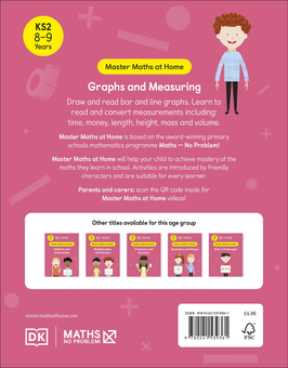 Бумажная книга «Graphs and Measuring. Ages 8-9 (Key Stage 2)» - фото №2 - миниатюра