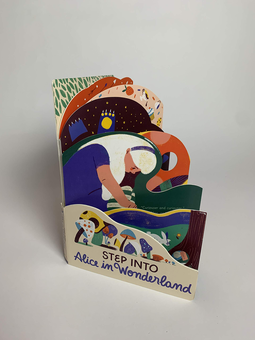 Бумажная книга «Alice In Wonderland » - фото №2 - миниатюра