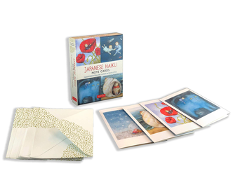 Паперова книга «Japanese Haiku Note Cards» - фото №6 - мініатюра