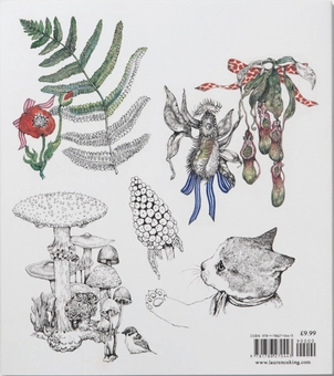 Бумажная книга «Yuko Higuchi's Magical Colouring Museum», автор Юко Хигучи - фото №3 - миниатюра