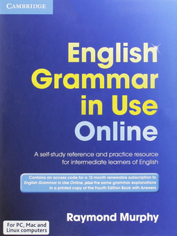 Бумажная книга «English Grammar in Use Online Online Access Code and Book with Answers Pack », автор Рэймонд Мерфи - фото №1 - миниатюра