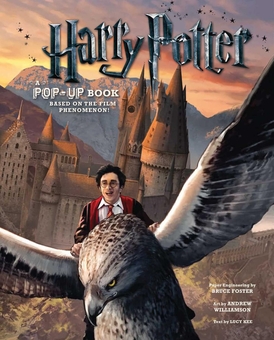 Паперова книга «Harry Potter: A Pop-Up Book», автор Ендрю Вільямсон - фото №1 - мініатюра