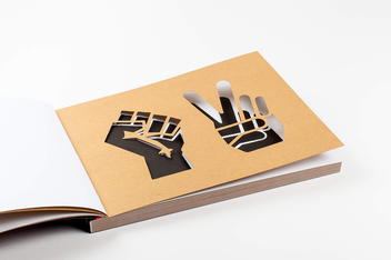 Паперова книга «Protest Stencil Toolkit. Revised Edition», автор Патрік Томас - фото №7 - мініатюра