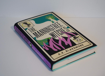 Паперова книга «The Manningtree Witches», автор Е. К. Блейкмор - фото №2 - мініатюра