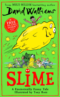 Бумажная книга «Slime», автор Дэвид Уольямс - фото №1 - миниатюра