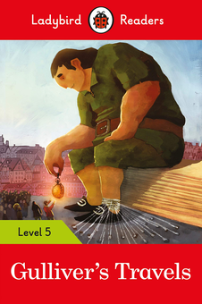 Бумажная книга «Gulliver's Travels. Ladybird Readers Level 5» - фото №1 - миниатюра